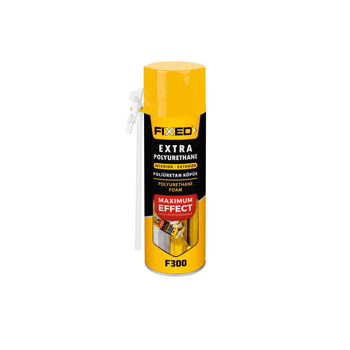 FIXED POLİÜRETAN KÖPÜK (300GR) 1