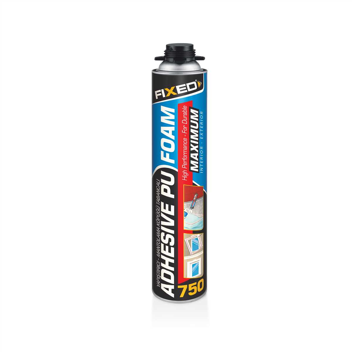 Polyurethane Adhesive Foam Gun 850 GR. 1