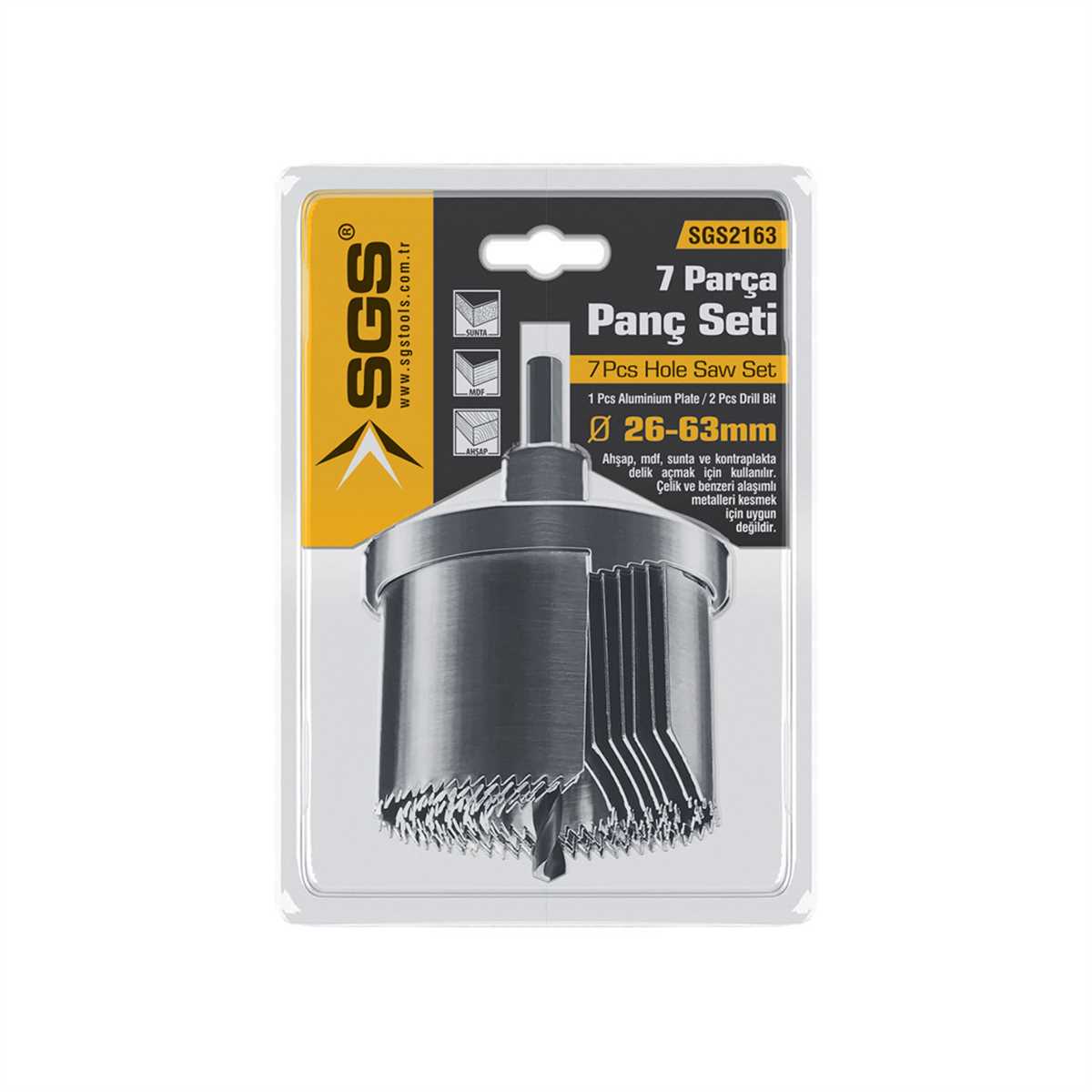 PANÇ SETİ 7 PARÇA 1