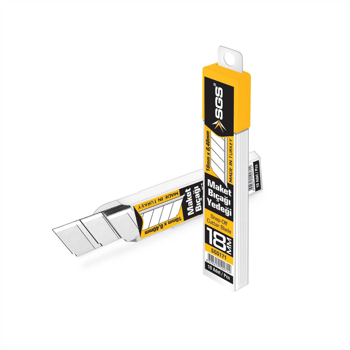 Snapp-Off Cutter Blade 0,40 MM  (PK/100pcs) 1