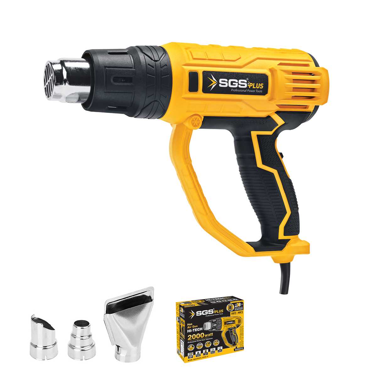 Hot Air Gun 2000 Watt 1