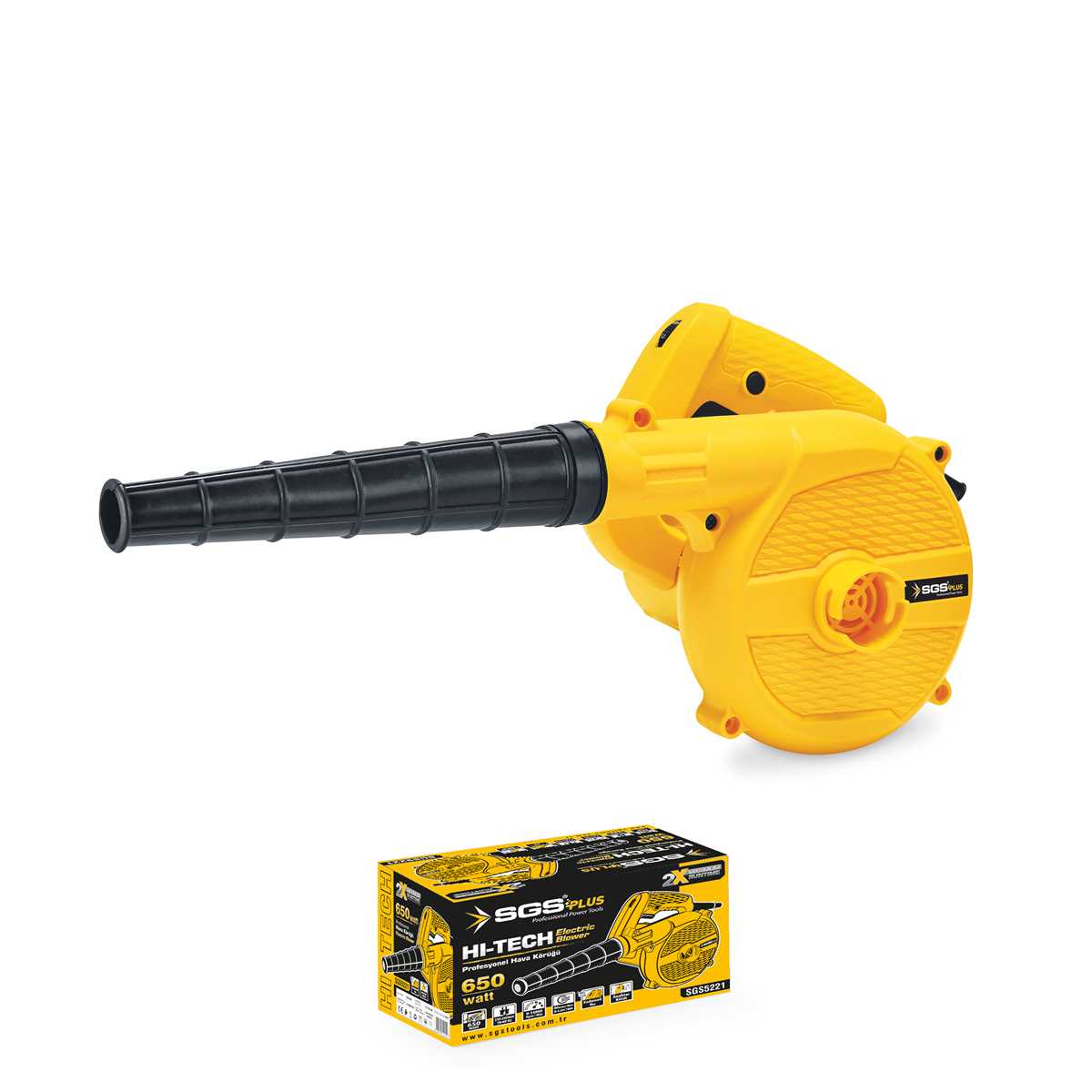 PROFESYONEL 650 WATT HAVA KÖRÜĞÜ 1