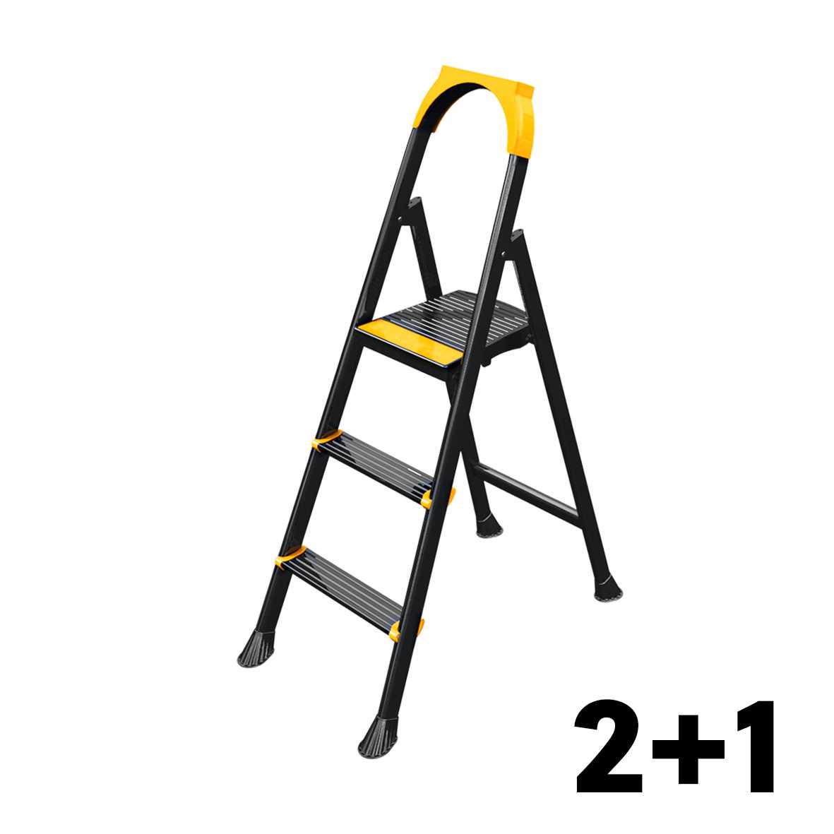 2+1 BASAMAKLI METAL MERDİVEN (HOMESTEP) 1