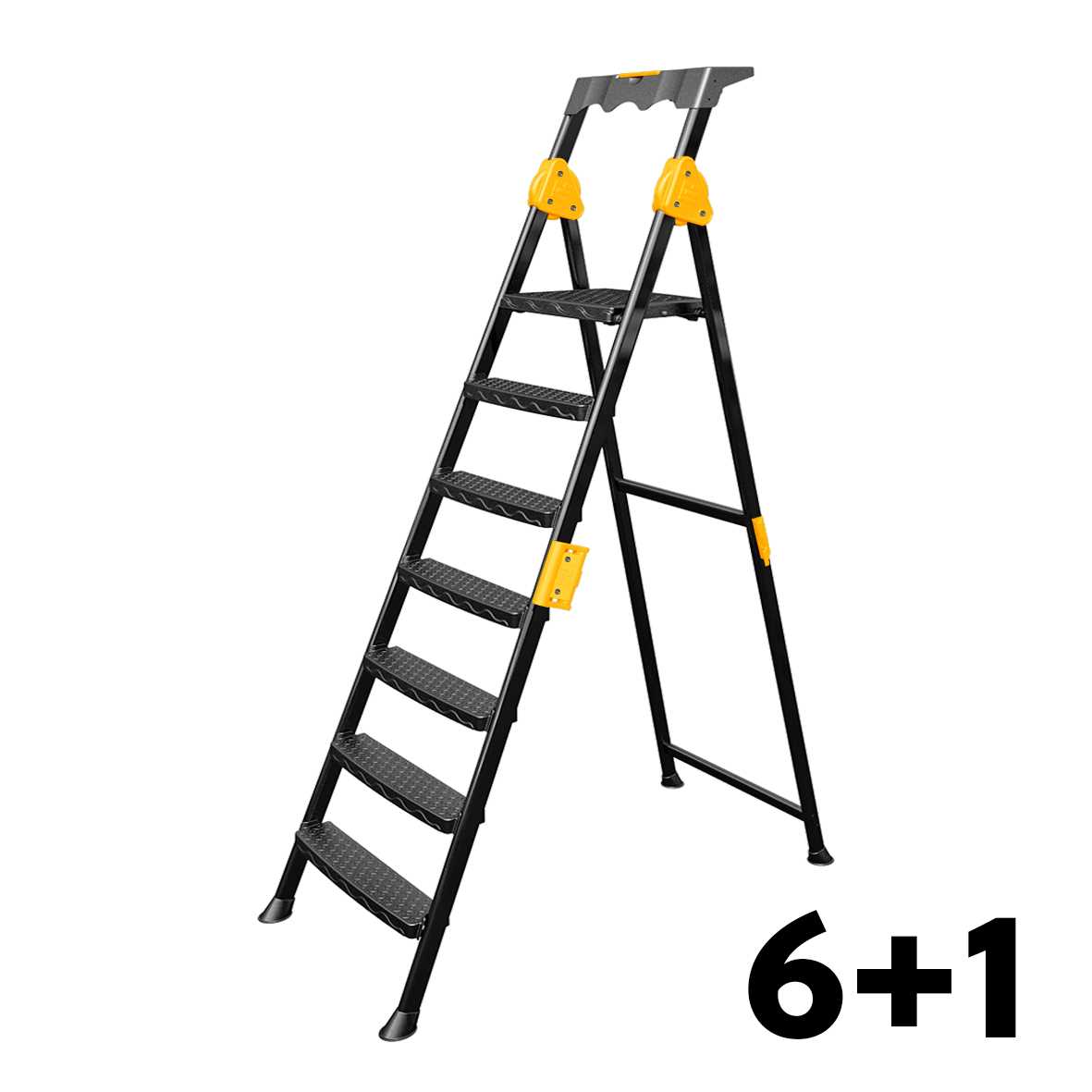 6+1 BASAMAKLI METAL MERDİVEN (PROSTEP) 1