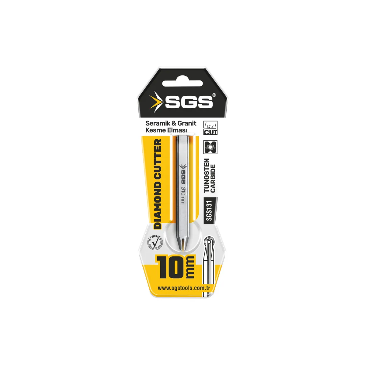SERAMİK-GRANİT KESME ELMASI 10MM 1