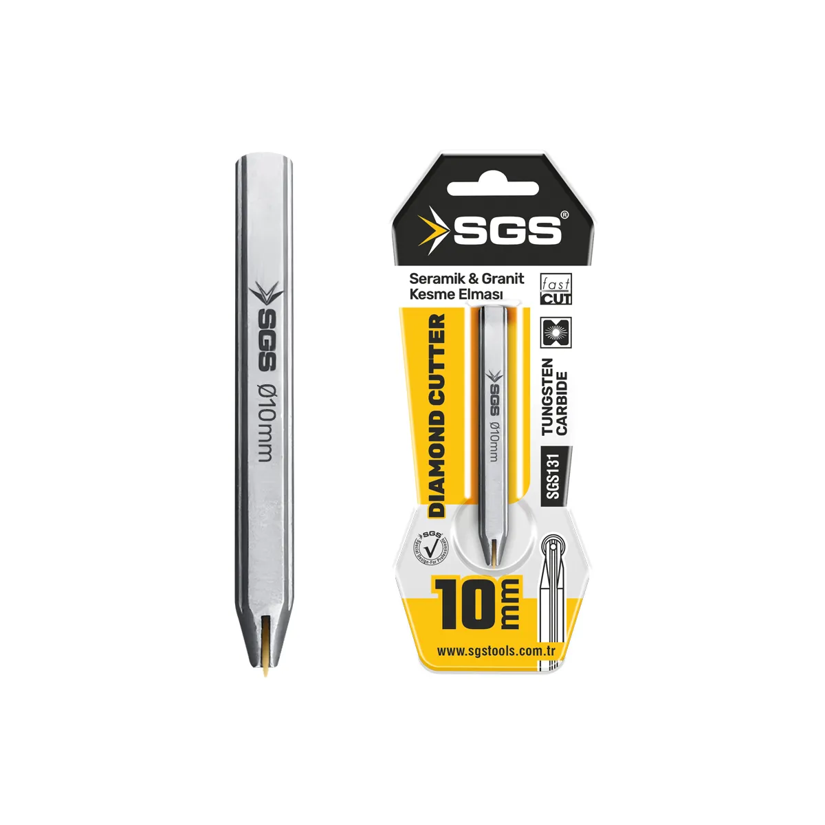 SERAMİK-GRANİT KESME ELMASI 10MM 1