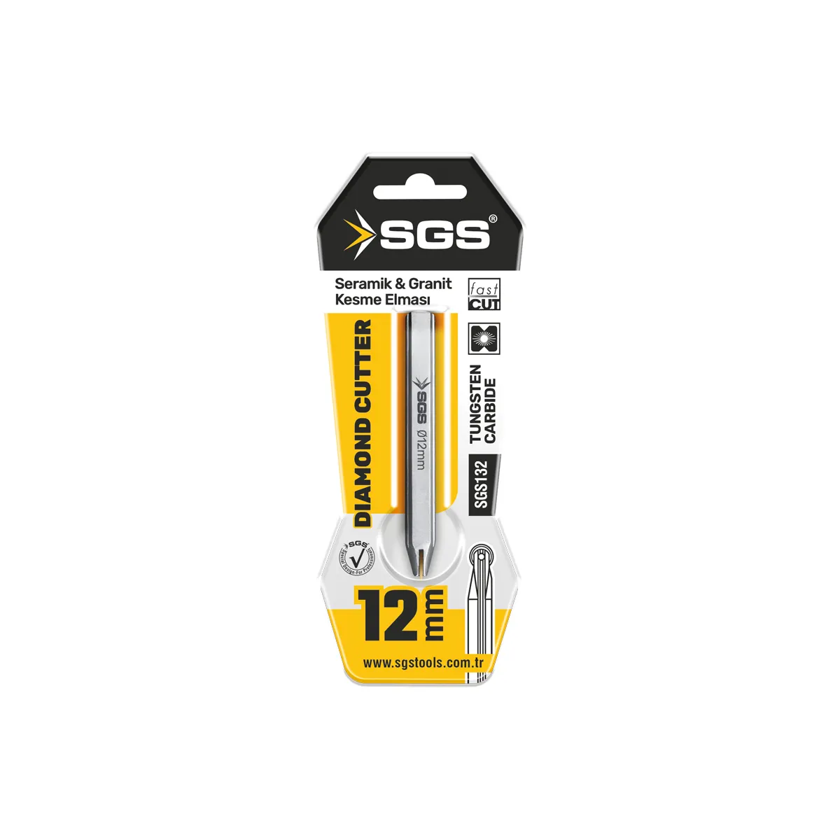 SERAMİK-GRANİT KESME ELMASI 12MM 1