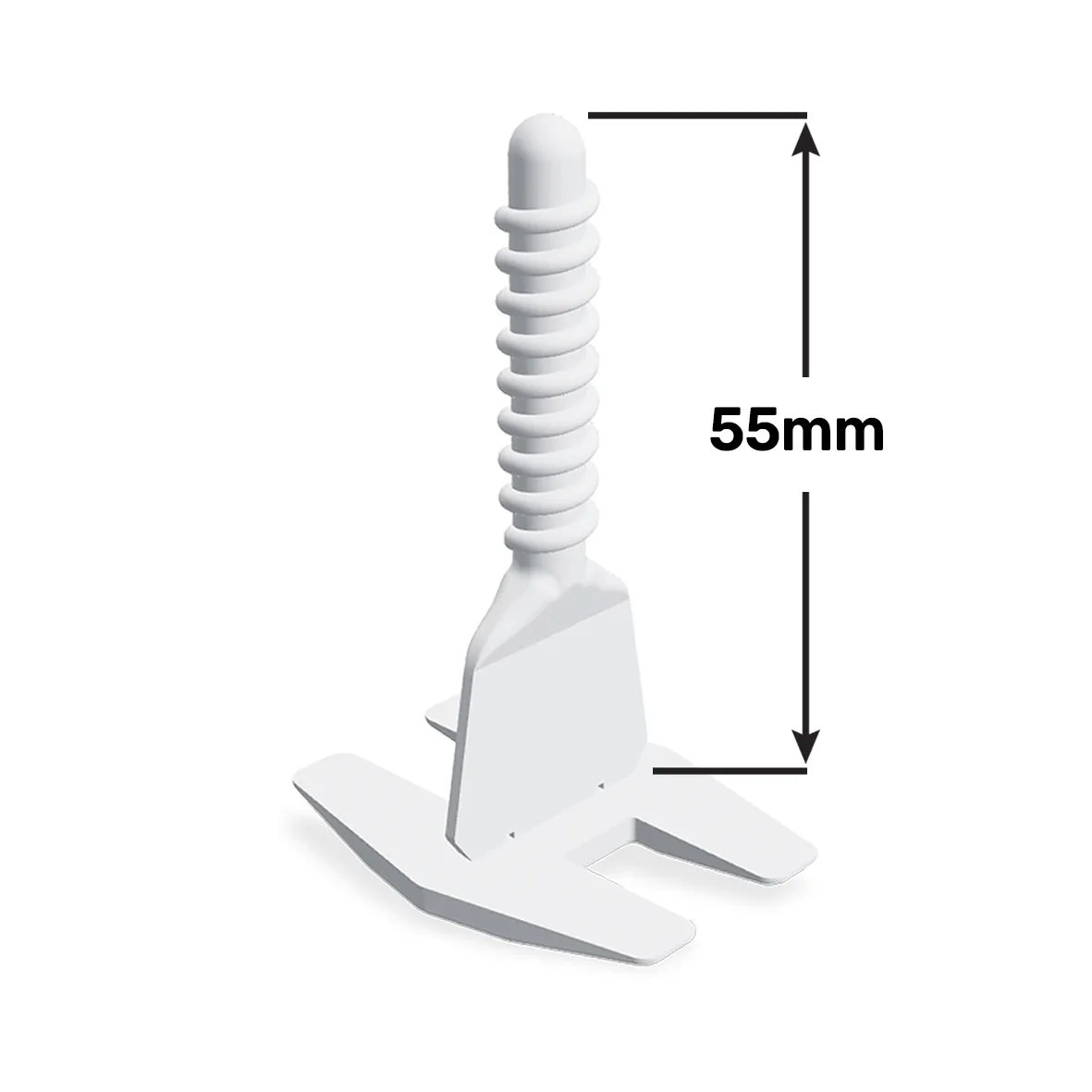 2,5 MM DERZ SEVİYE TESPİT KLİPSİ VİDALI (PK/100 ADET) 1
