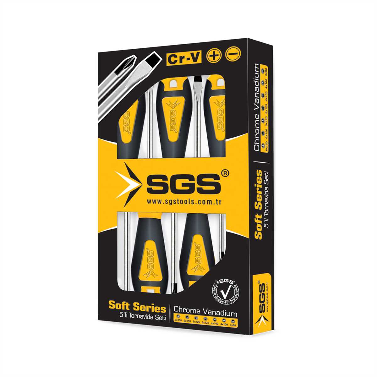 5 Lİ TORNAVİDA SETİ (SOFT SERIES) 1