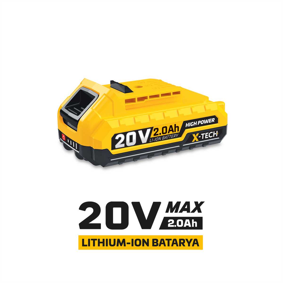 20 VOLT YEDEK BATARYA (2.0Ah) 1