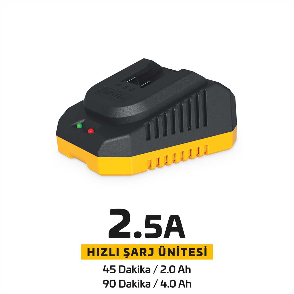 HIZLI ŞARJ ÜNİTESİ /2.5A 1