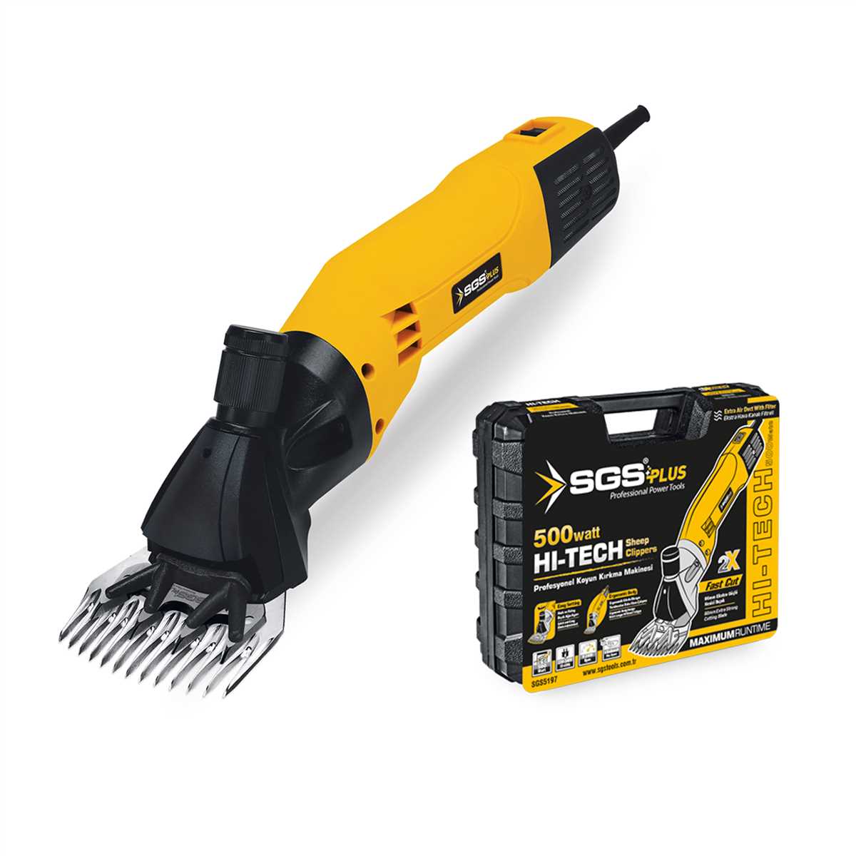 Sheep Clippers 500 Watt 1