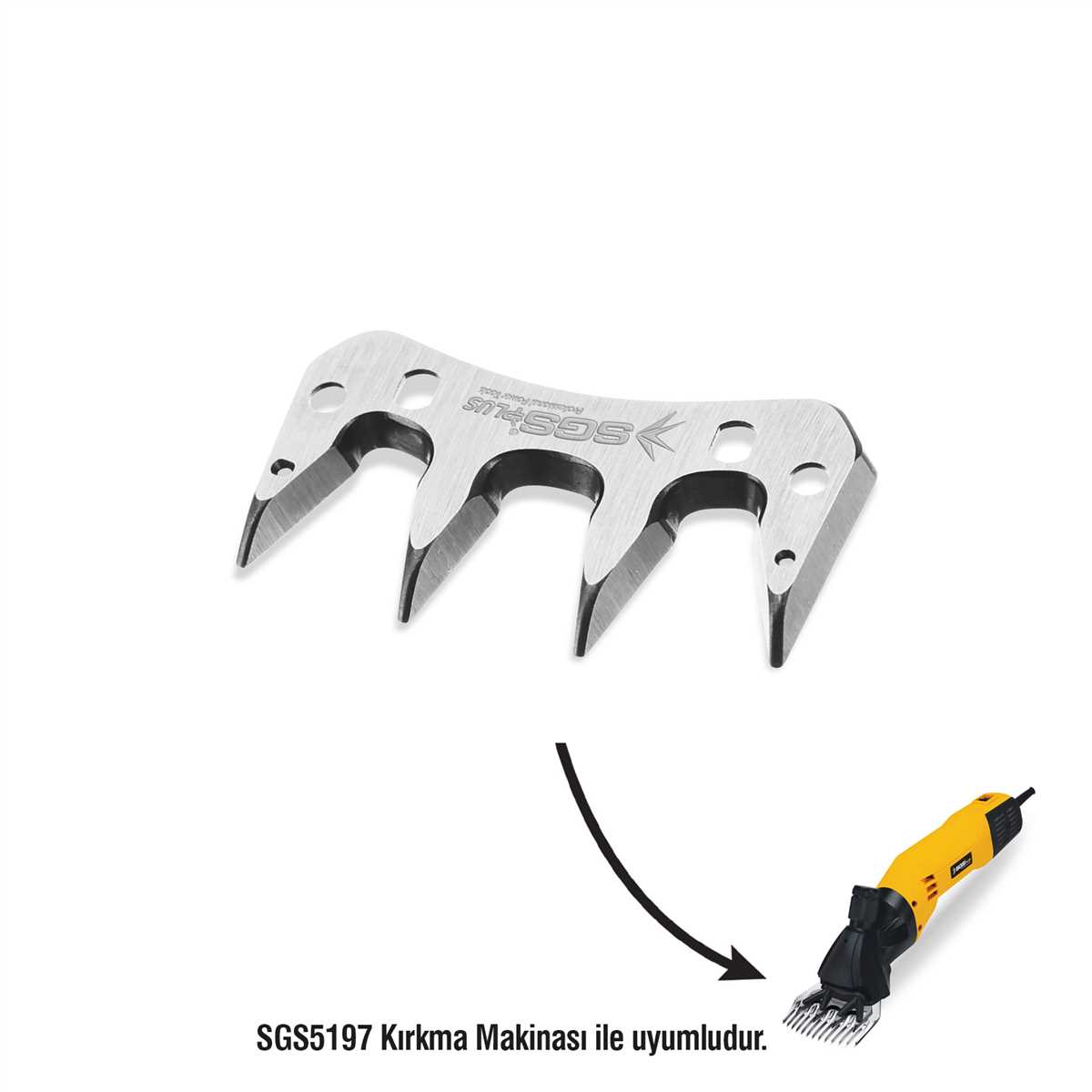 KOYUN KIRKMA MAKİNASI YEDEK BIÇAK 1