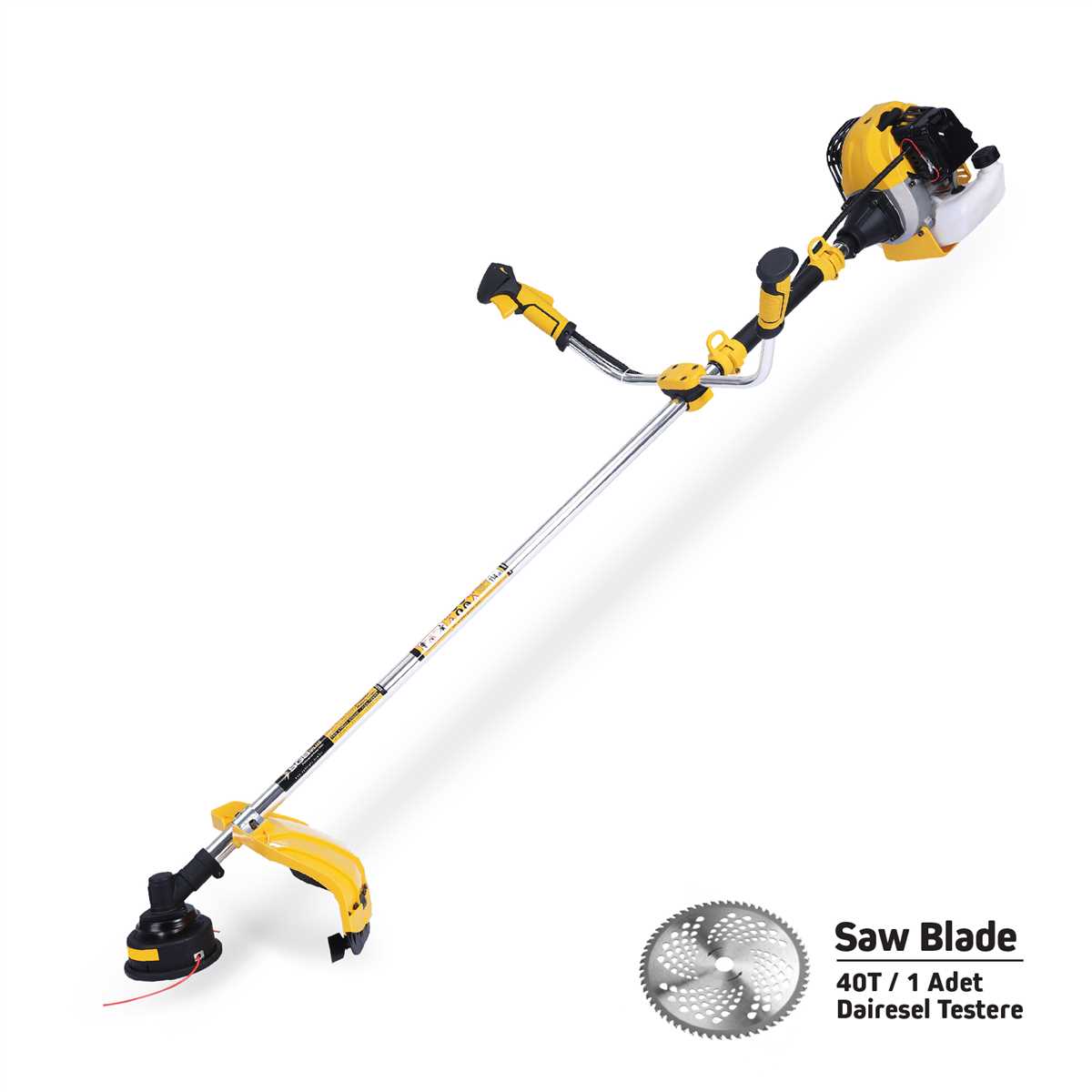 MOTORLU TIRPAN 52 CC 1.6 KW 1