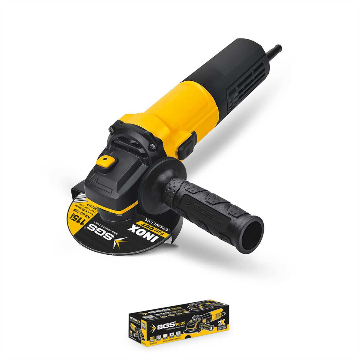 AVUÇ TAŞLAMA 750 WATT 115MM DEVİR AYARLI 1