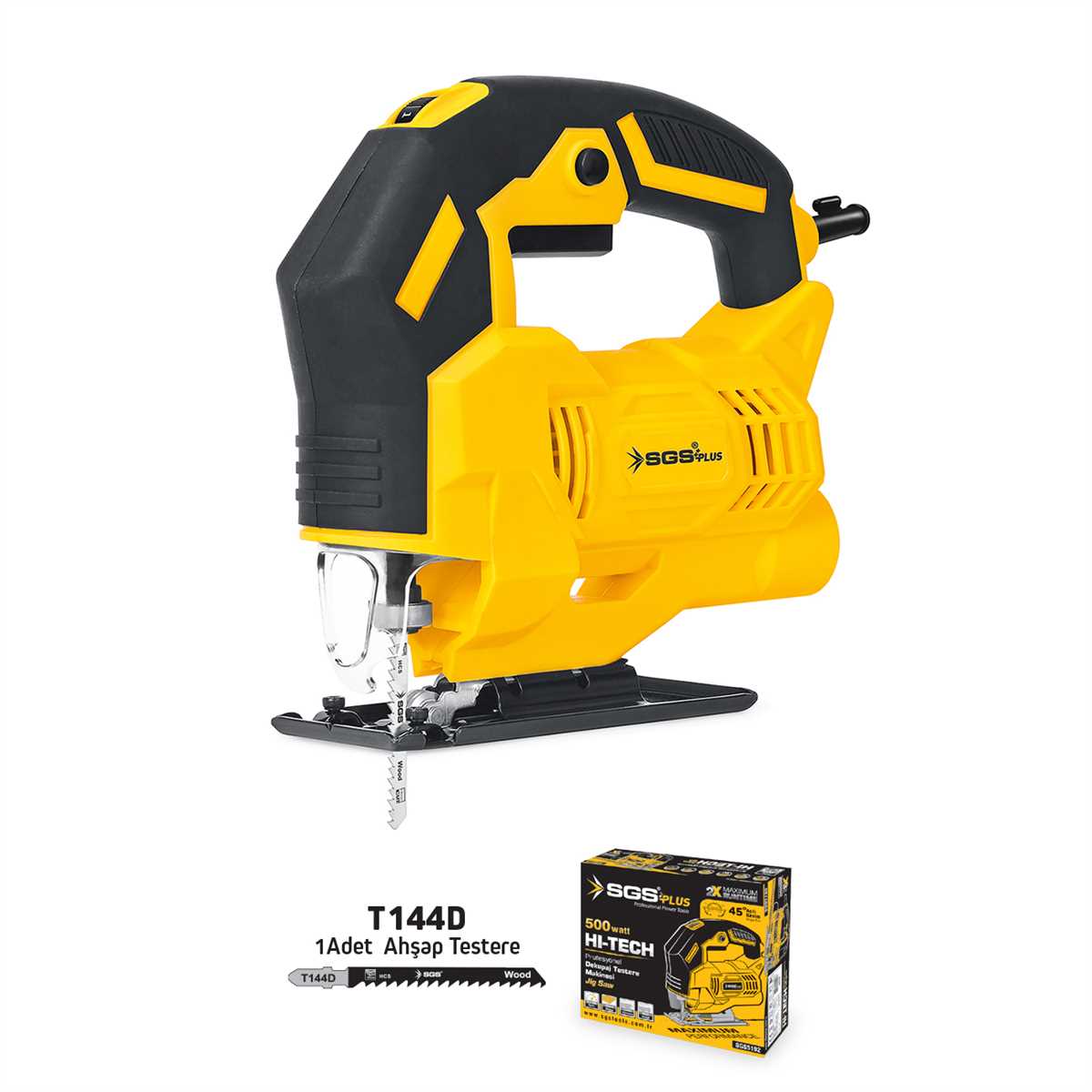 Professional Jig Saw 500 Watt 1