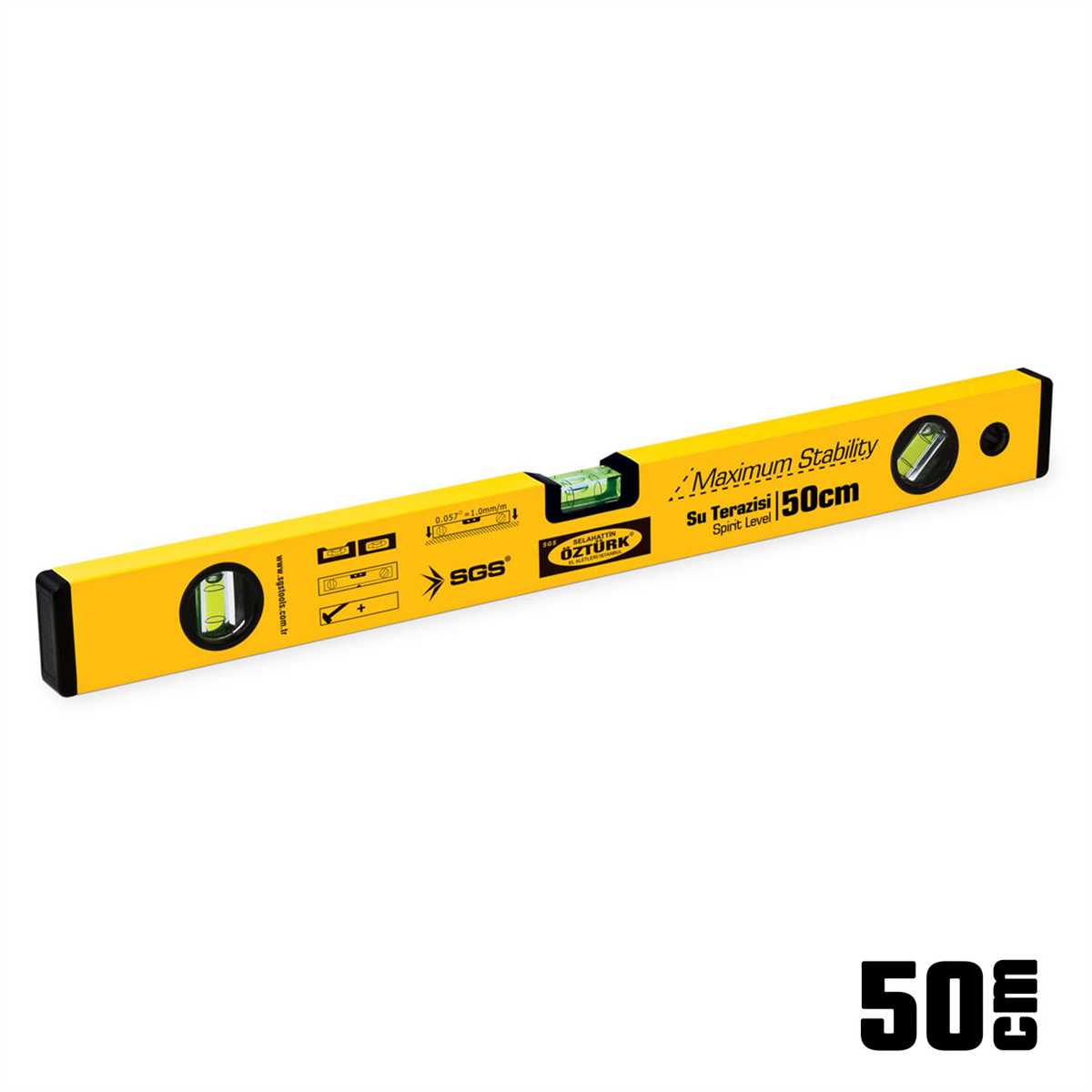 SU TERAZİSİ 50CM (ALÜMİNYUM) 1