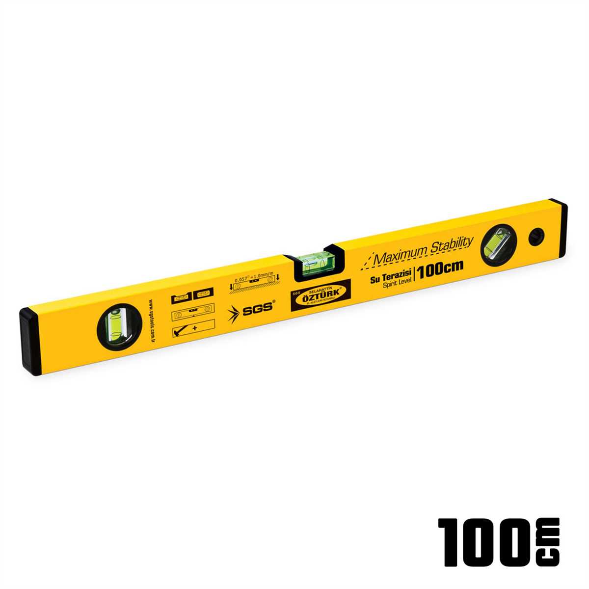 SU TERAZİSİ 100CM (ALÜMİNYUM) 1