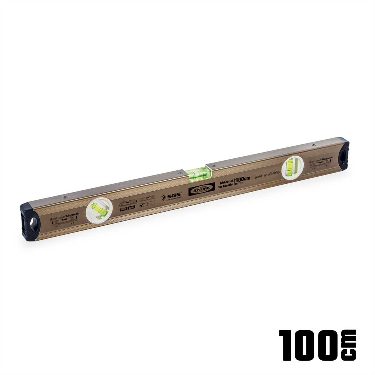 SU TERAZİSİ MIKNATISLI 100CM (ALÜMİNYUM) 1