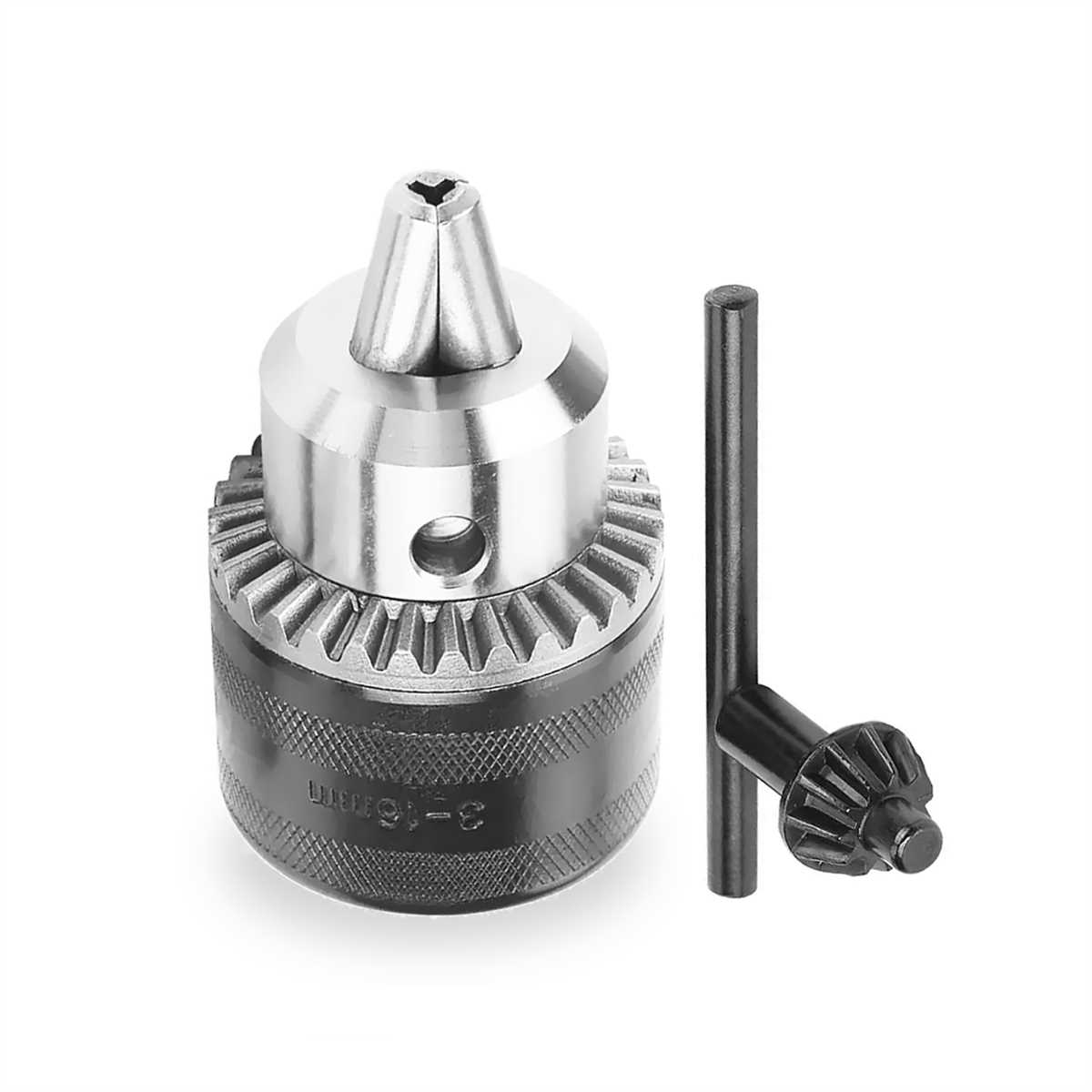 Keyed Metal Drill Chuck 10mm 1