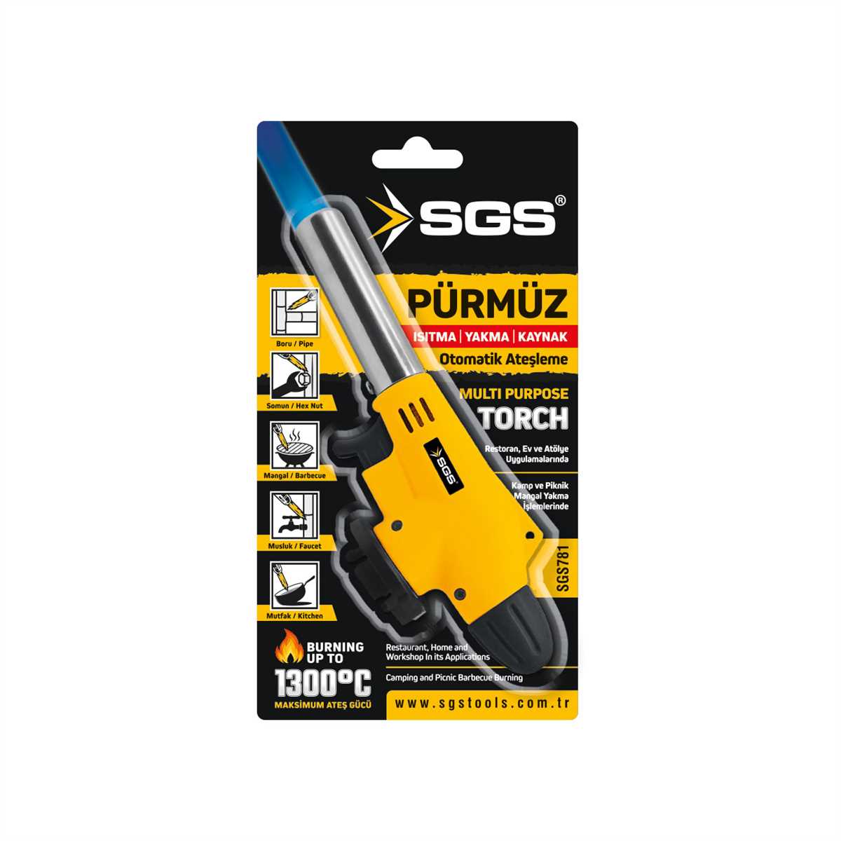 TORCH KAMP PÜRMÜZ BAŞLIĞI 1