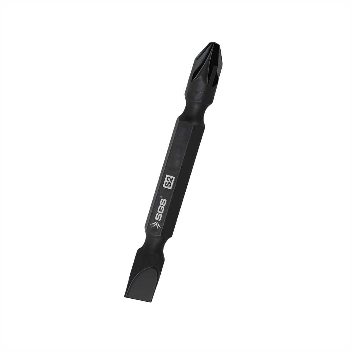 ÇİFT YÖNLÜ BİTS UÇ PZ2/SL6*65mm Black-Pro Series 1