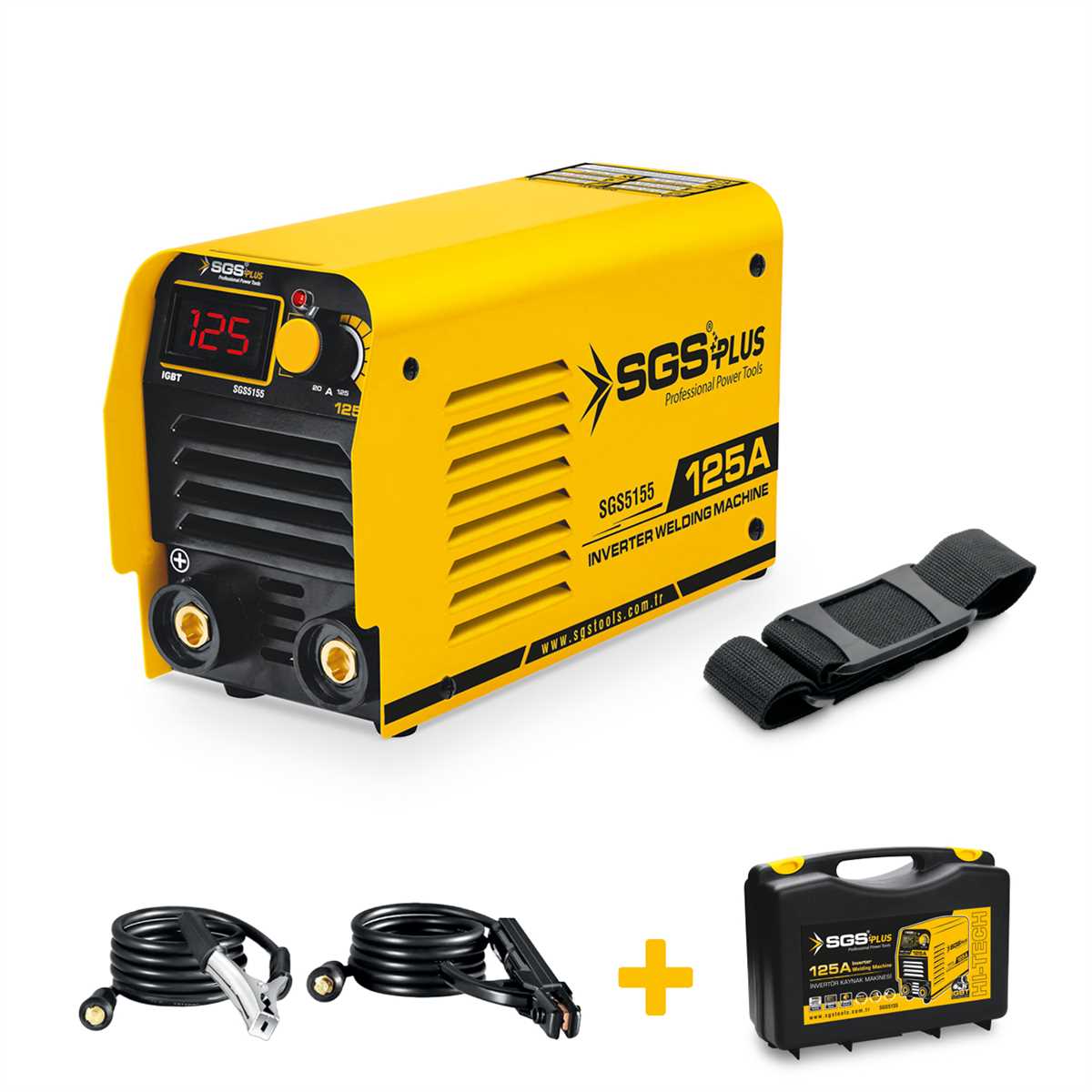 İNVERTÖR KAYNAK MAKİNESİ 125A 1