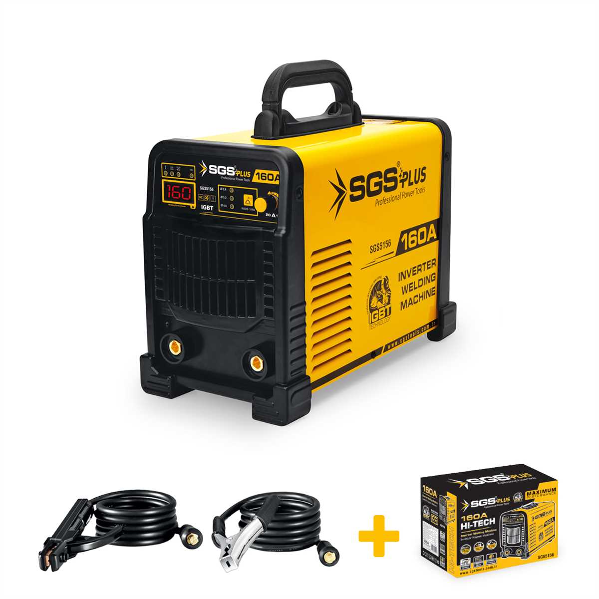 İNVERTÖR KAYNAK MAKİNESİ 160A 1