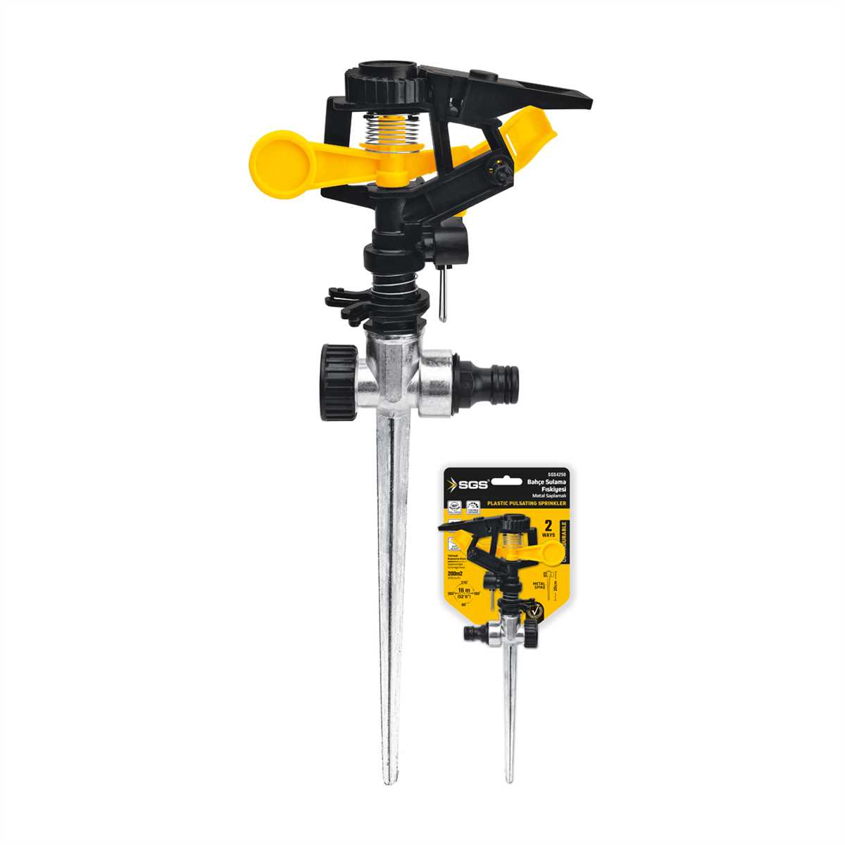 BAHÇE SULAMA FİSKİYESİ (METAL SAPLAMA) 1