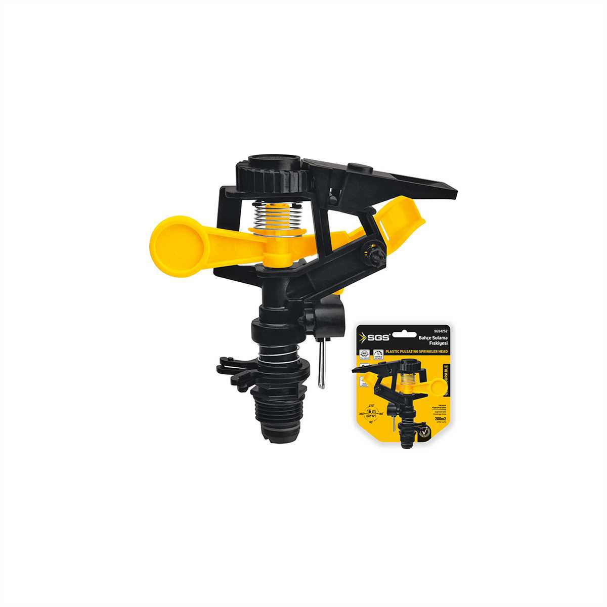 Plastic Pulsating Sprinkler Head 1