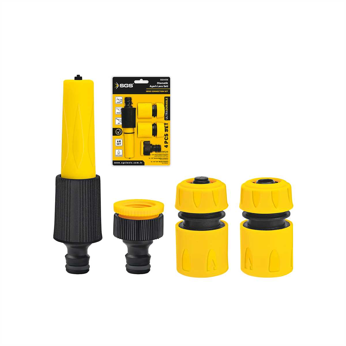 OTOMATİK AYARLI LANS SETİ (4 PARÇA) 1