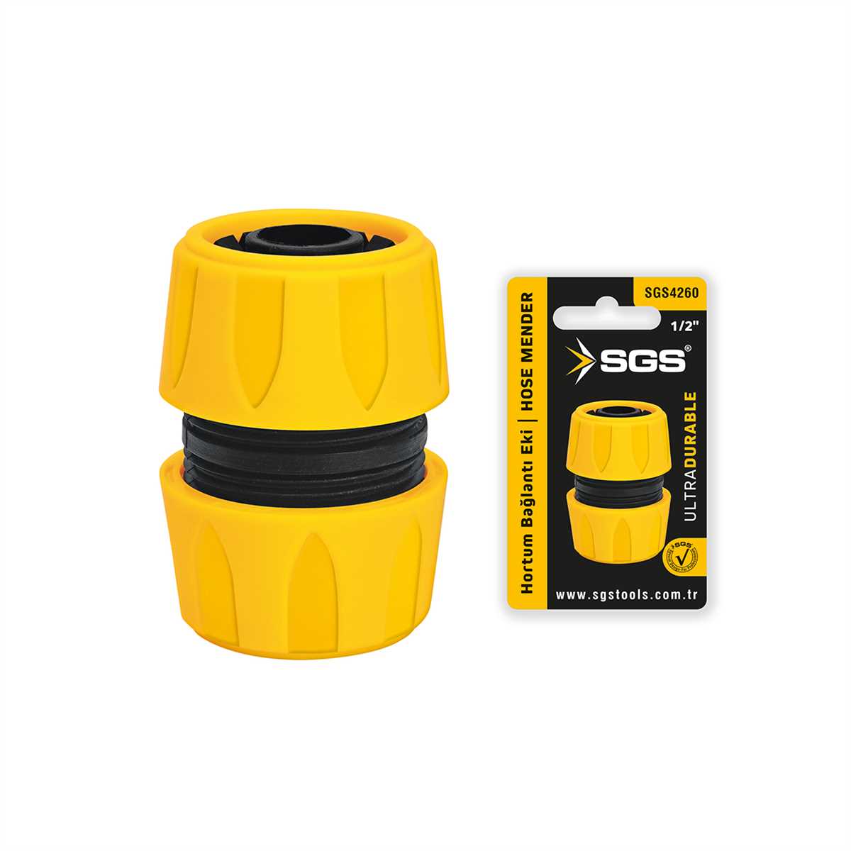 HORTUM BAĞLANTI EKİ 1/2'' 1