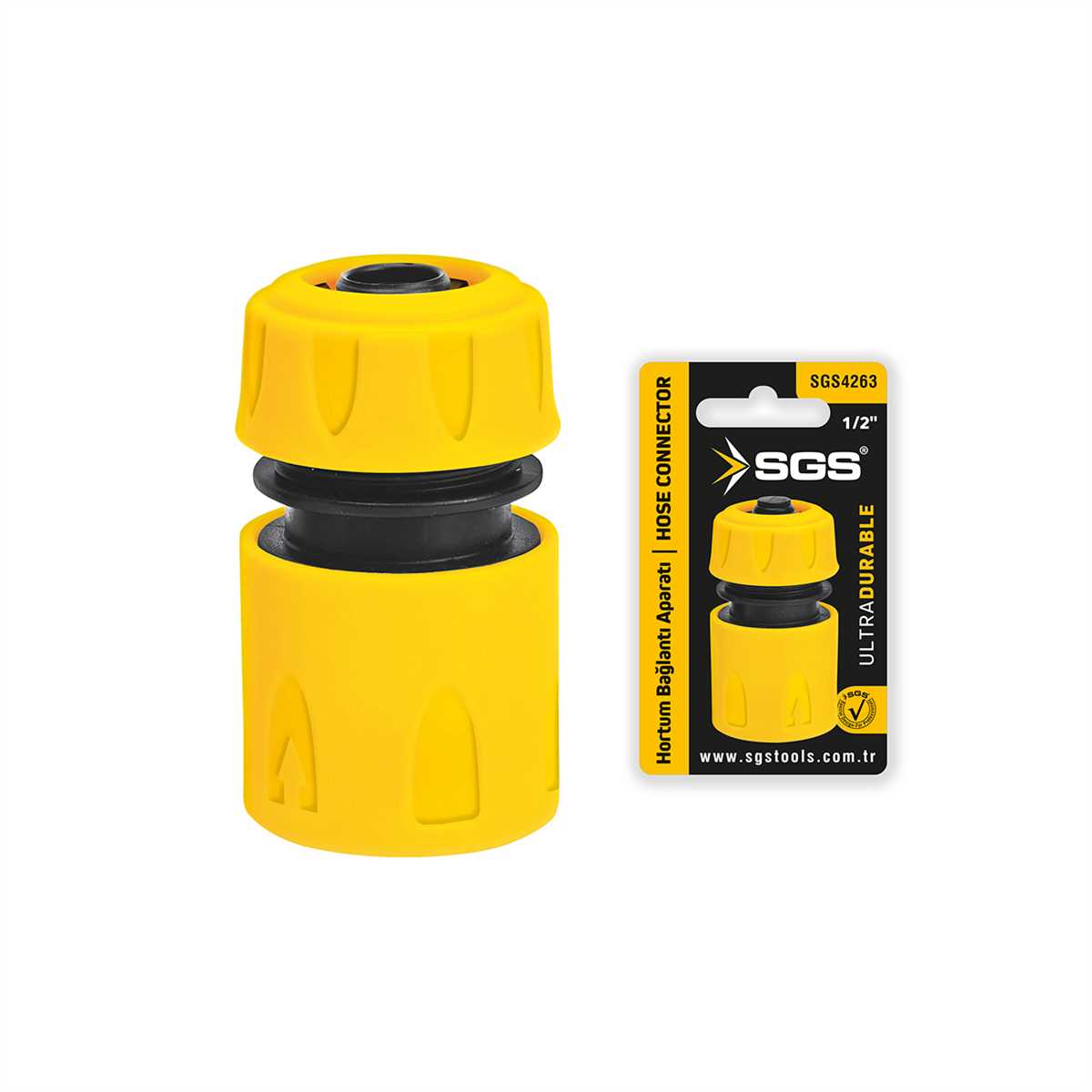 HORTUM BAĞLANTI APARATI 1/2'' 1