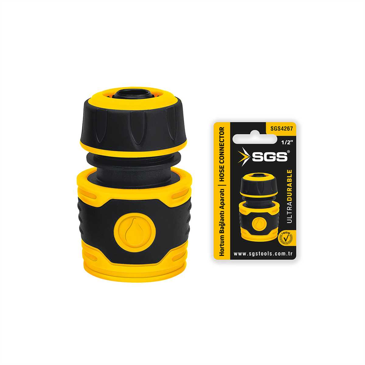 LÜKS HORTUM BAĞLANTI APARATI 1/2'' 1