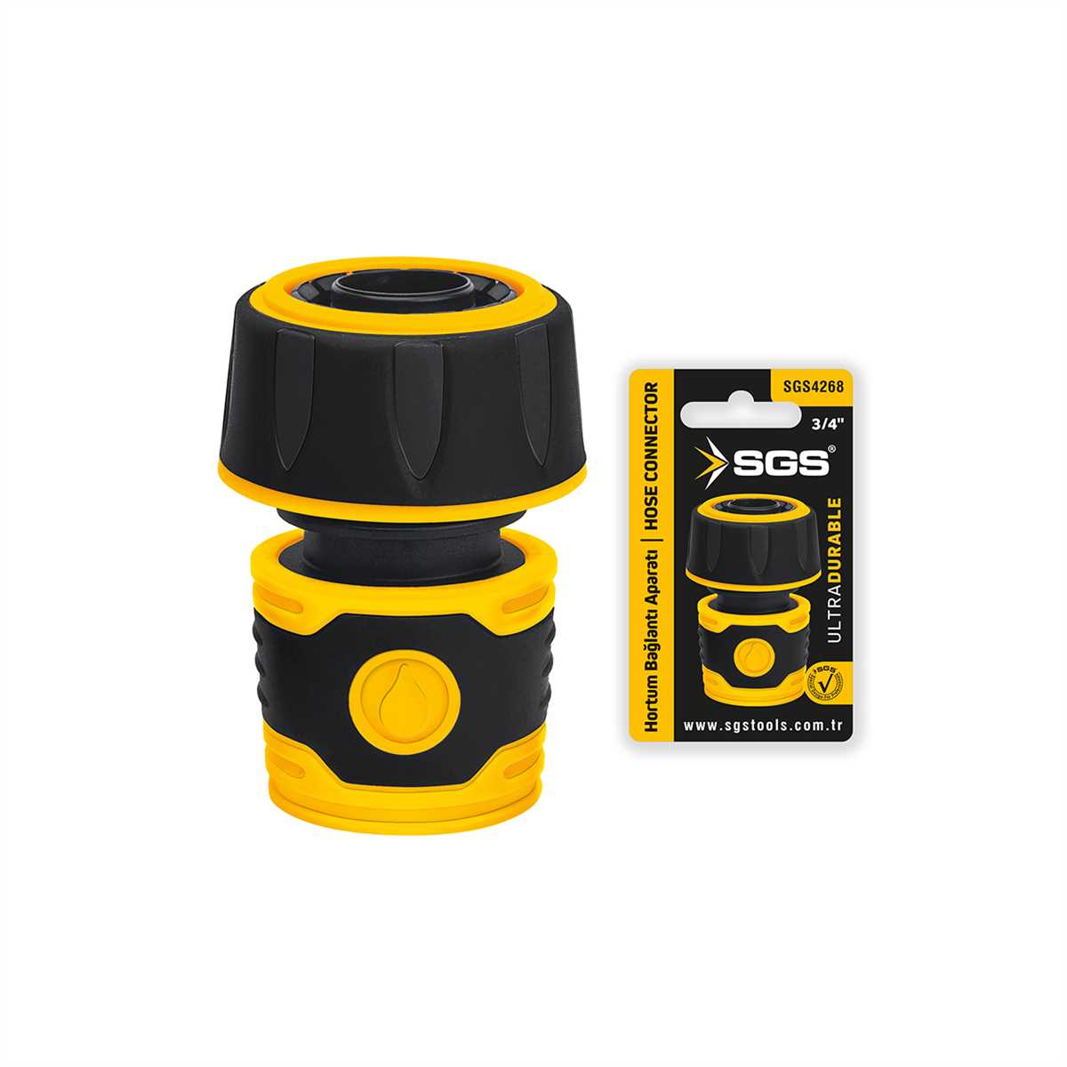 Hose Connector 3/4'' Tpr 1