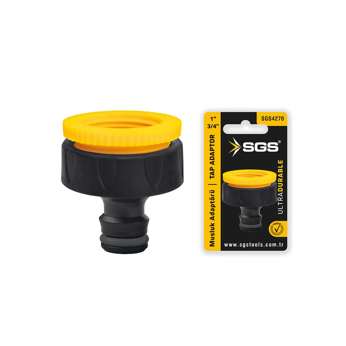 LÜKS MUSLUK ADAPTÖRÜ 1'' - 3/4'' 1