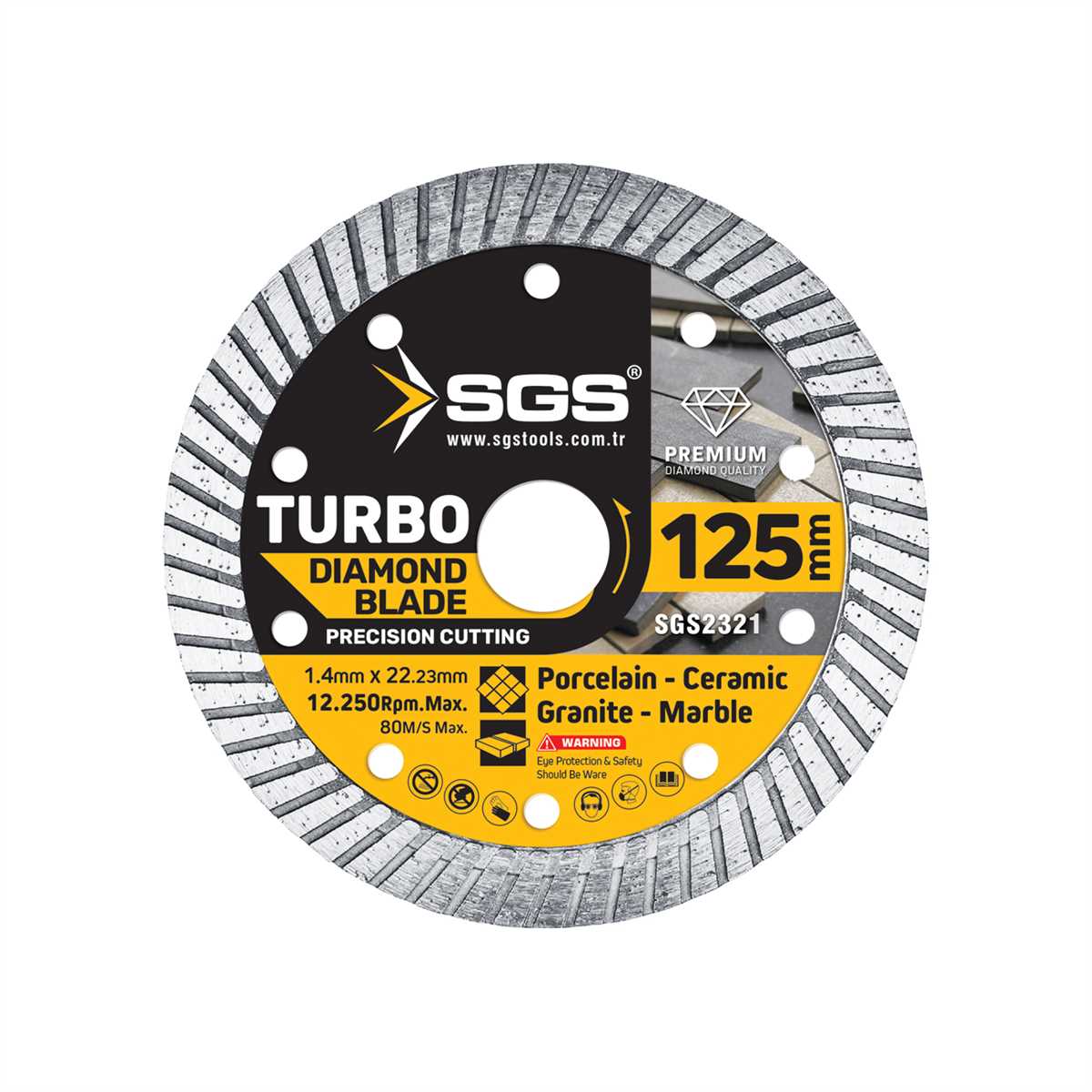 TURBO ELMAS KESİCİ (125*1,4 MM) 1