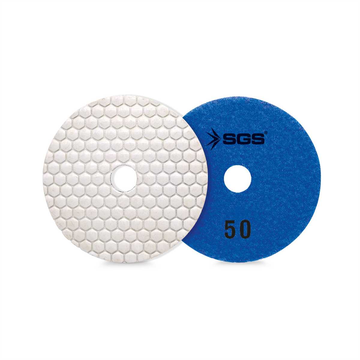 ELMAS POLİSAJ PEDİ 100 MM 50 KUM KURU-DRY 1