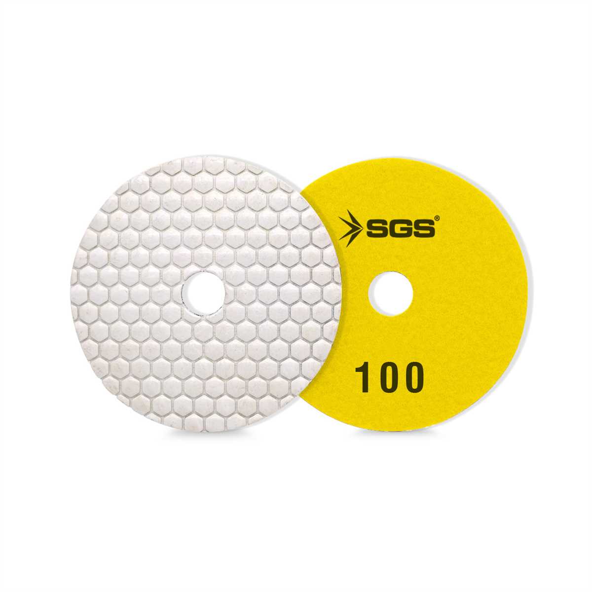 Diamond Polishing Pads 100mm 100 Grit 1