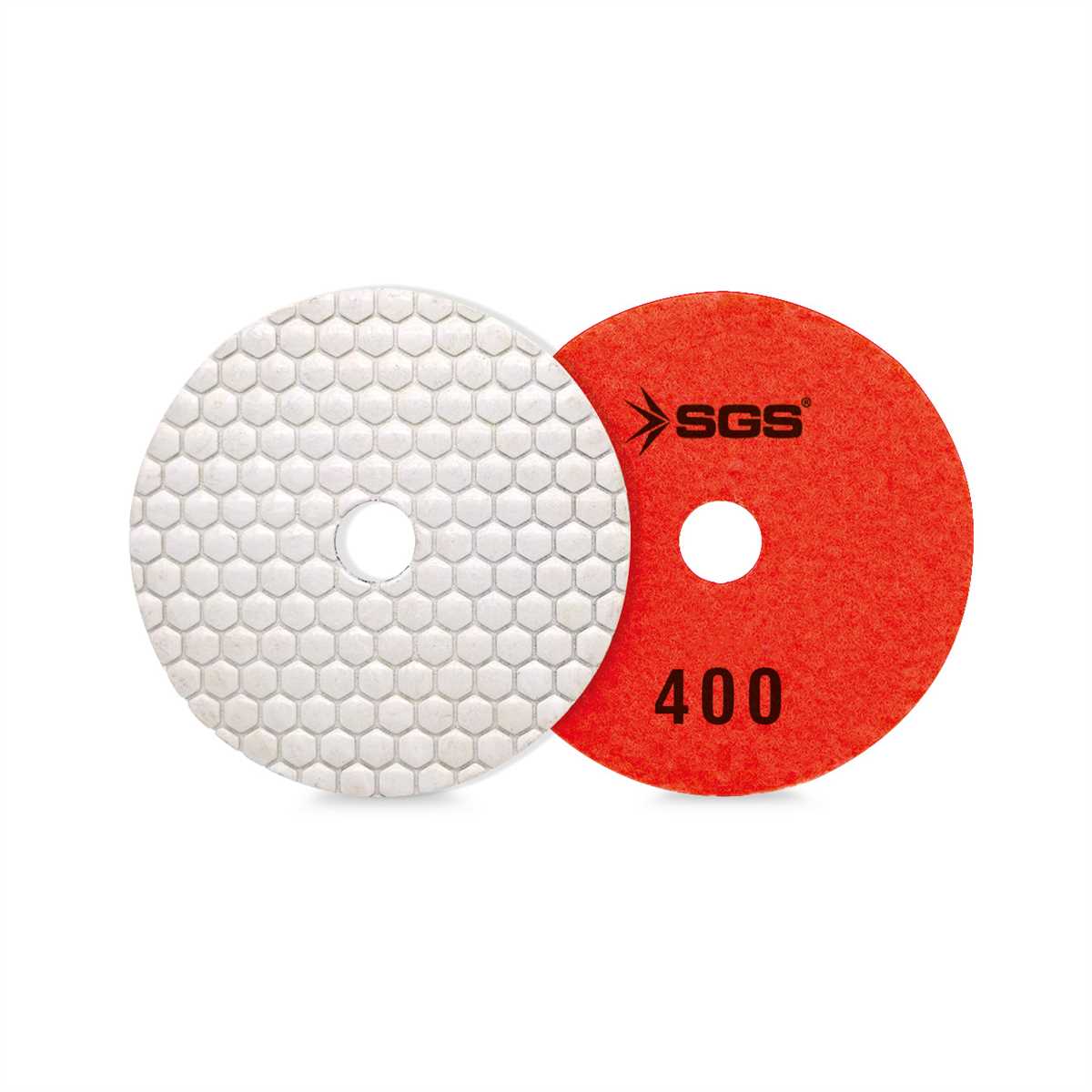 ELMAS POLİSAJ PEDİ 100 MM 400 KUM KURU-DRY 1