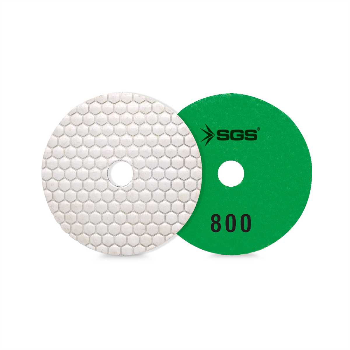 ELMAS POLİSAJ PEDİ 100 MM 800 KUM KURU-DRY 1