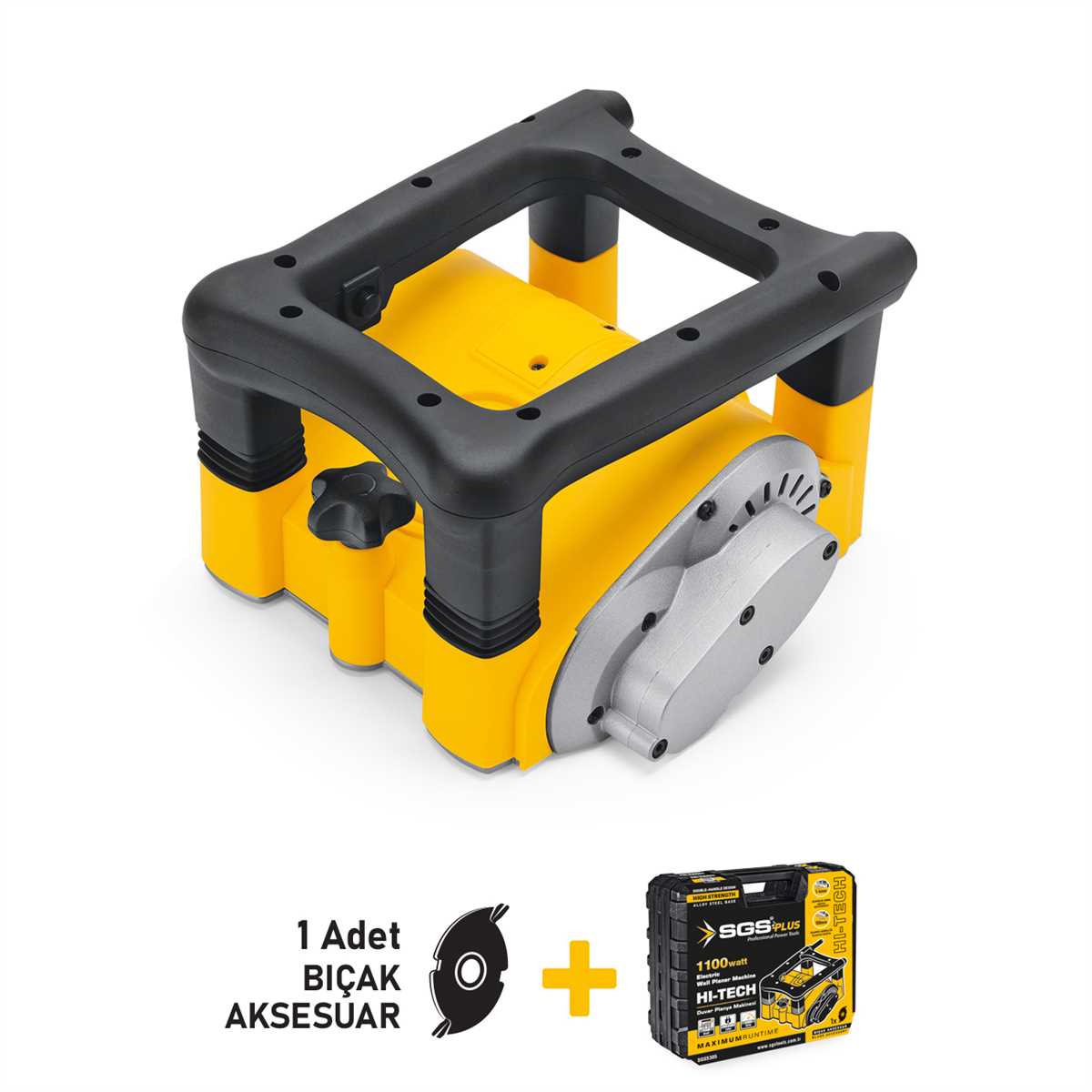 DUVAR PLANYA MAKİNESİ 1100 WATT 1