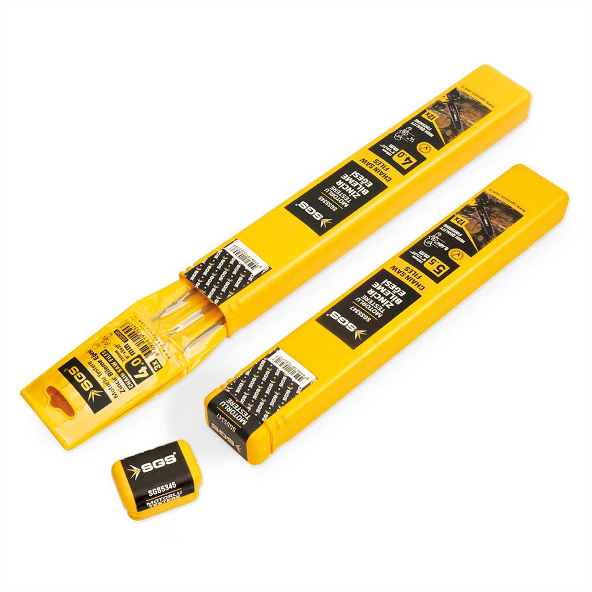 ZİNCİR BİLEME MOTOR EĞESİ 5.5 MM*200MM (8''x 7x32'') 1