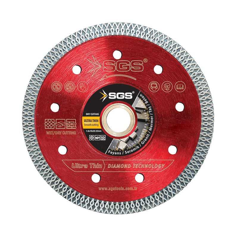 TURBO ELMAS TESTERE (ULTRA HASSAS KESİCİ) (125MM) 1