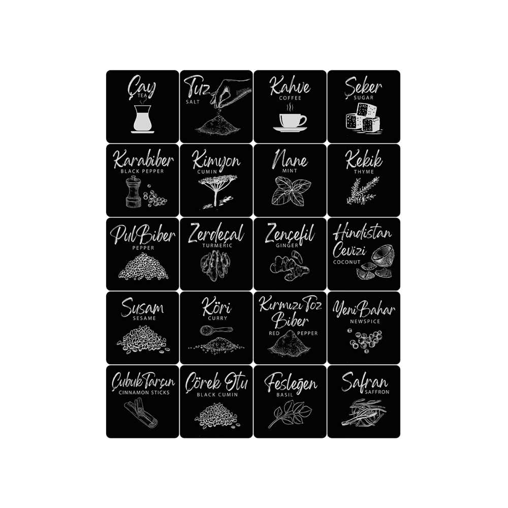 SAKLAMA KABI BAHARAT ETİKETİ 1