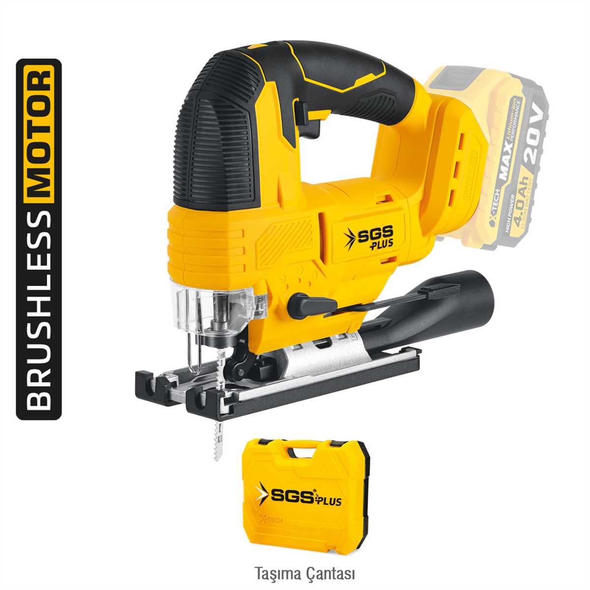 DEKUPAJ TESTERE 20V (KÖMÜRSÜZ MOTOR) (SOLO MAKİNA) 1