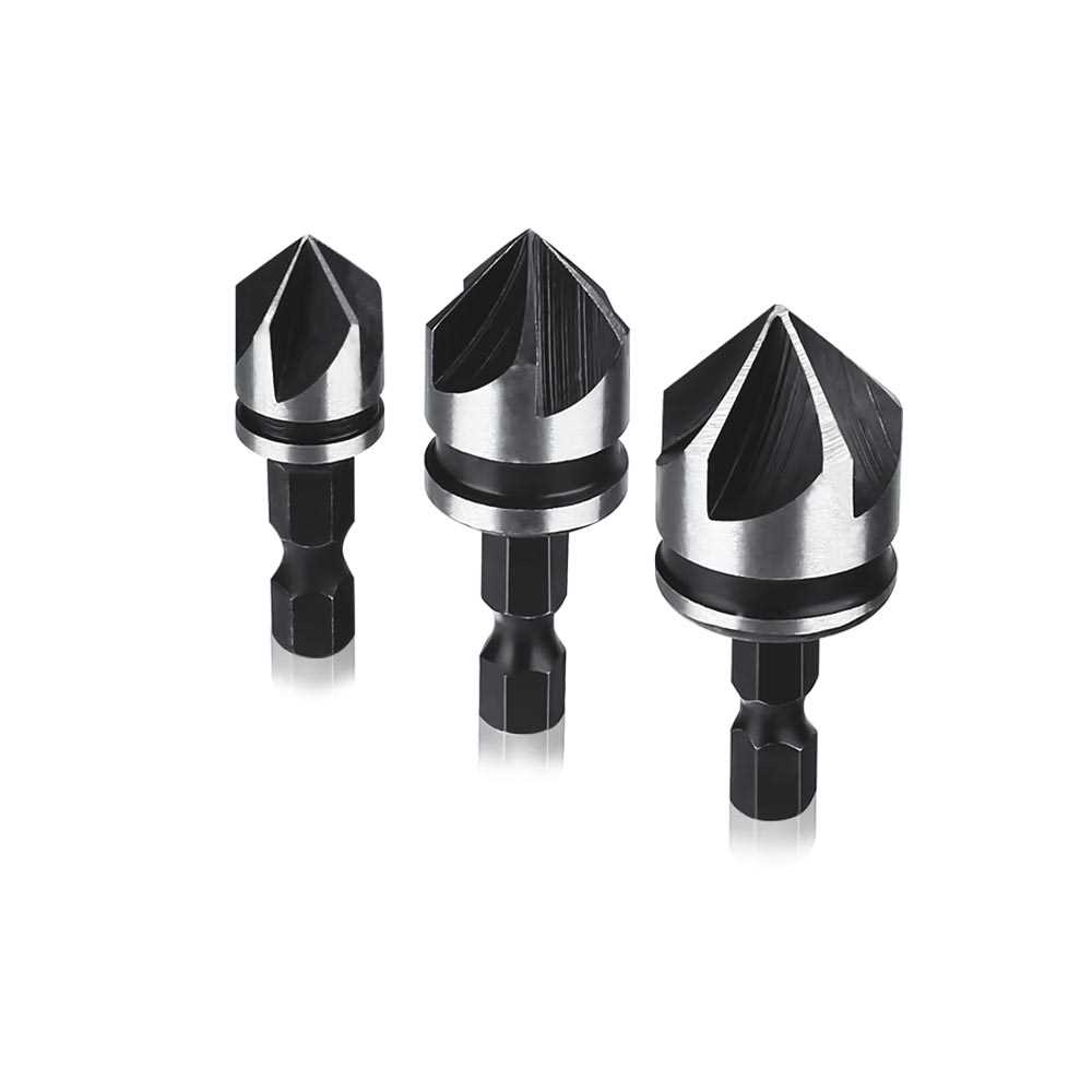 HAVŞA MATKAP UCU SETİ (12MM-16MM-19MM) 1