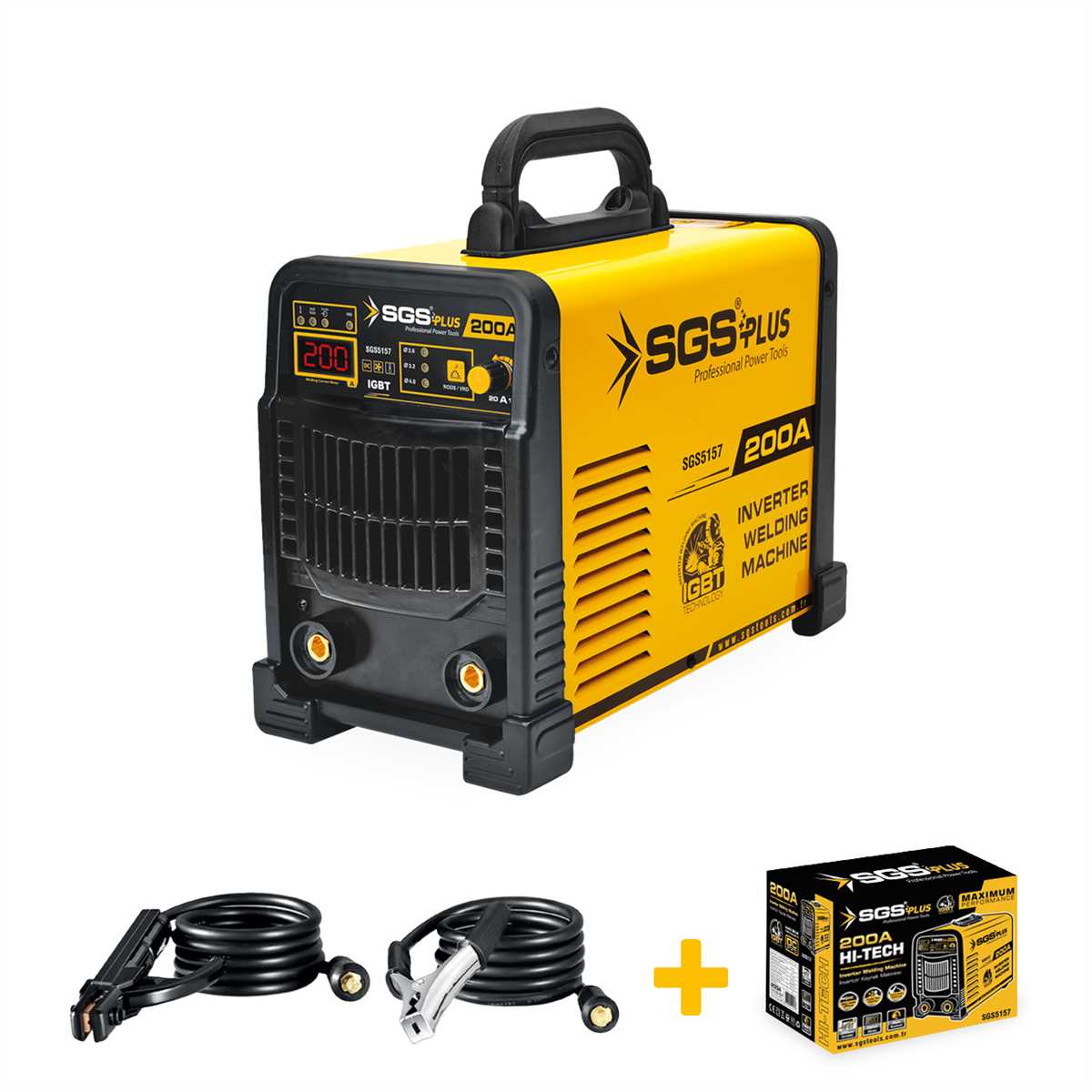 ARK Inverter Welding Machine 200A 1