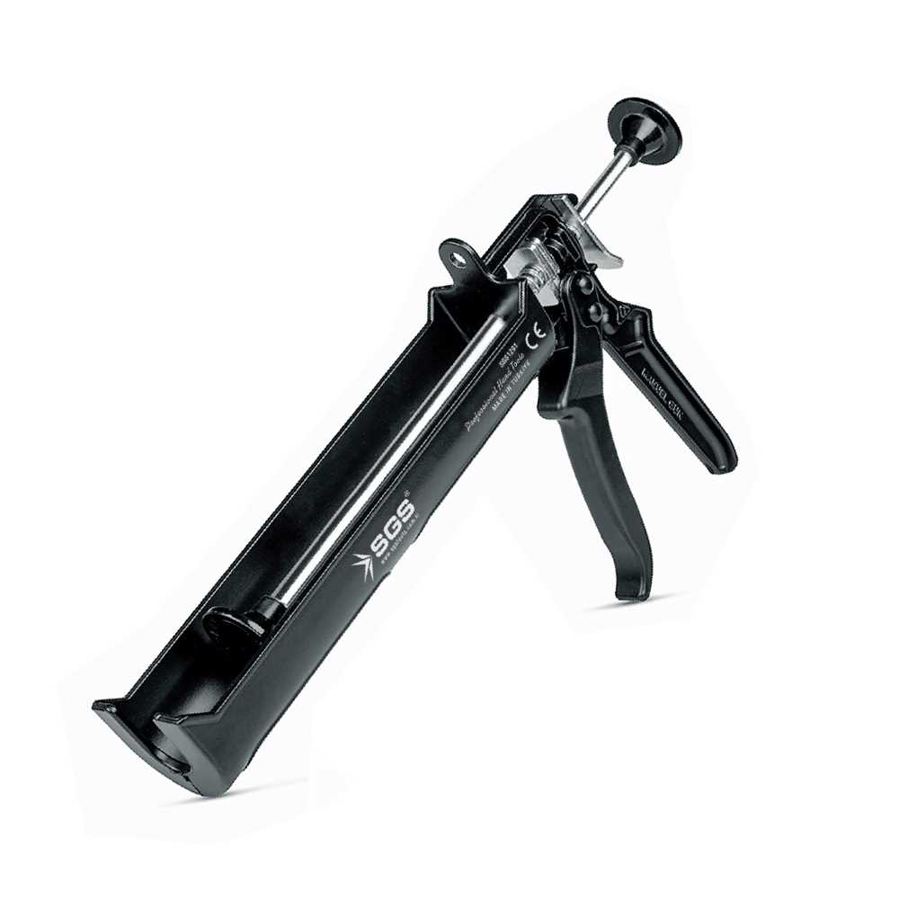 ALÜMİNYUM SİLİKON TABANCASI  PROFESYONEL 1