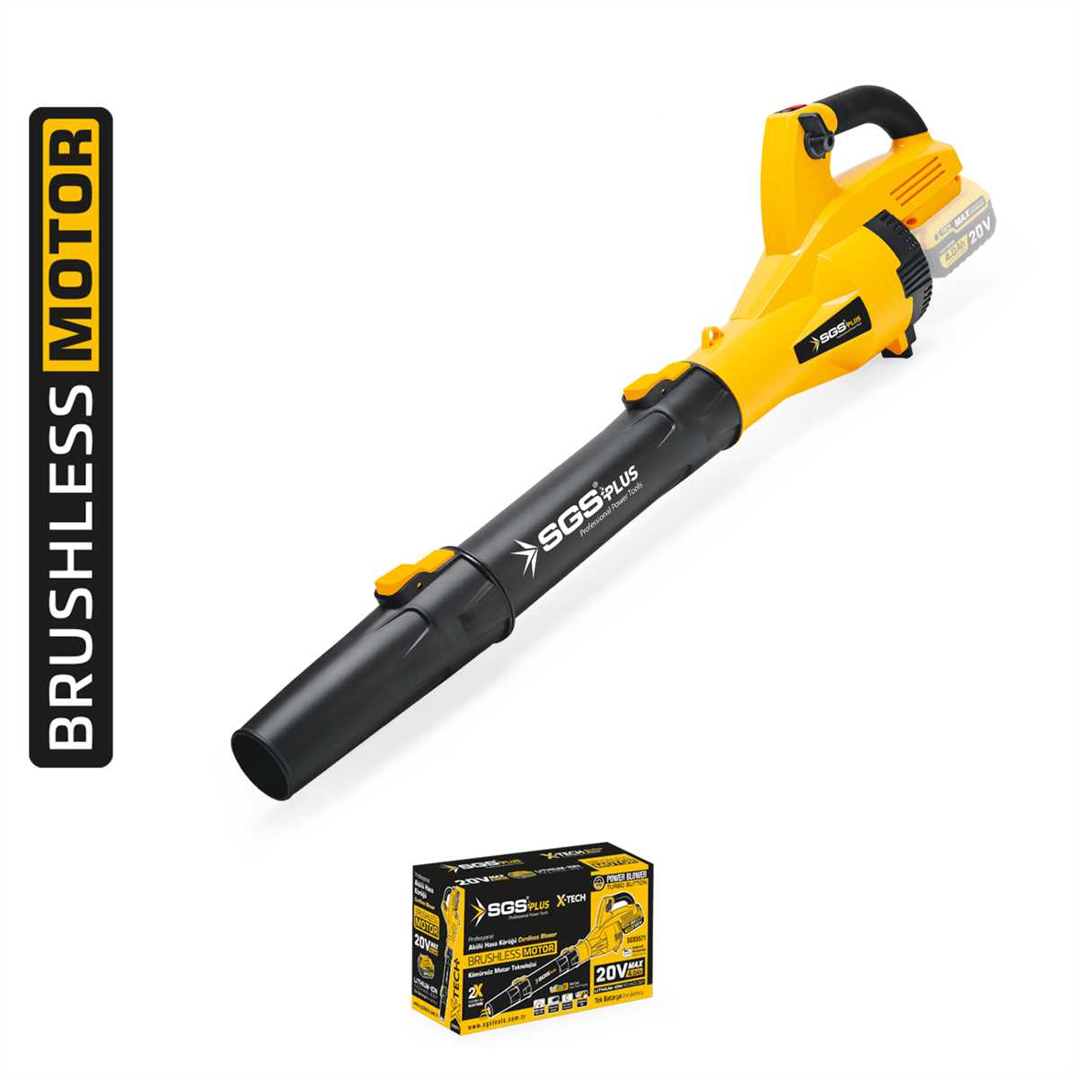 BATTERY POWERED LEAF BLOWER 20V 1